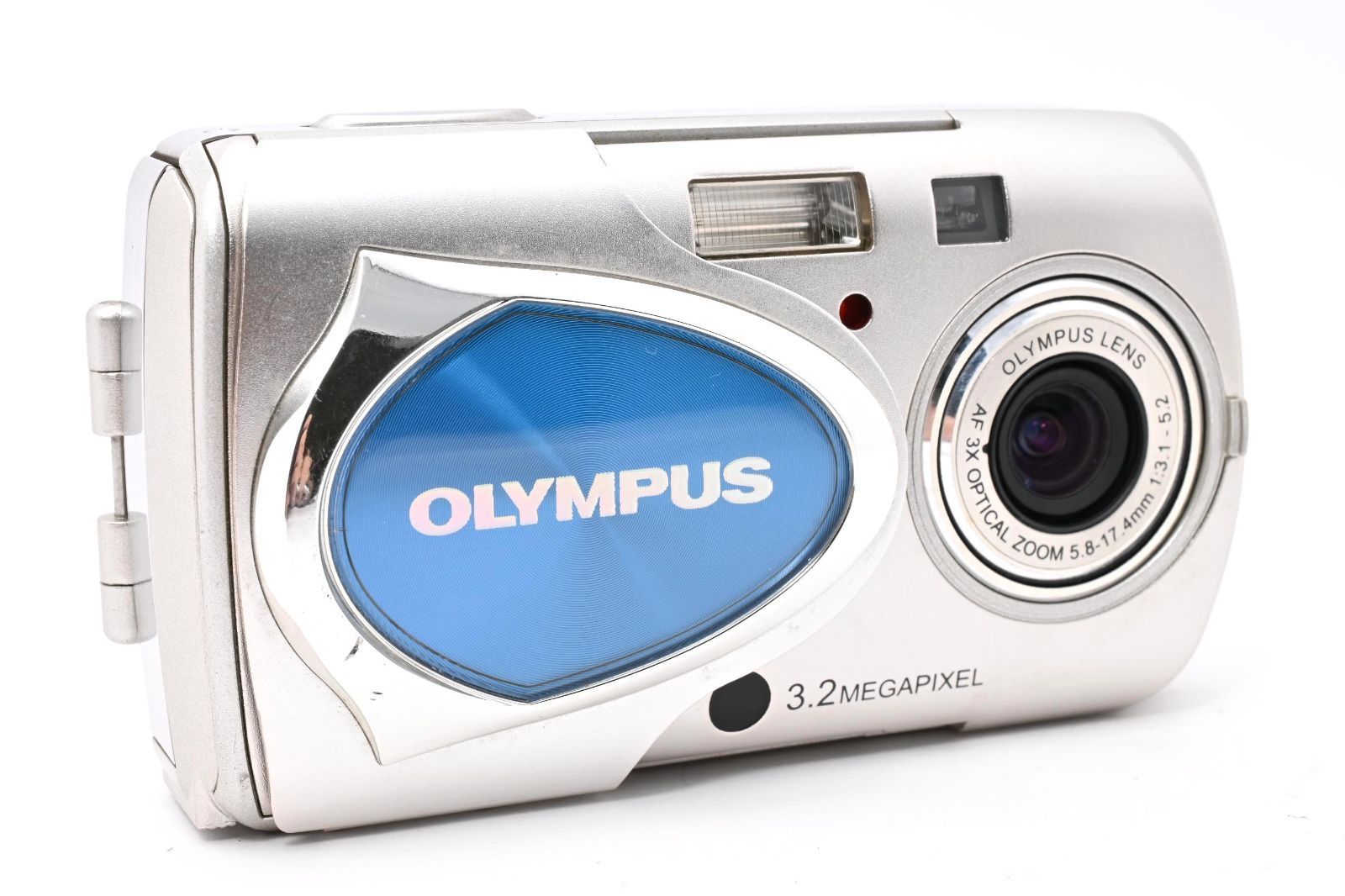美品　OLYMPUS μ 1200 デジカメ シルバー 動作確認　良好！ Amazon | OLYMPUS デジタルカメラ μ1200 (ミュー)プレミアムシルバー