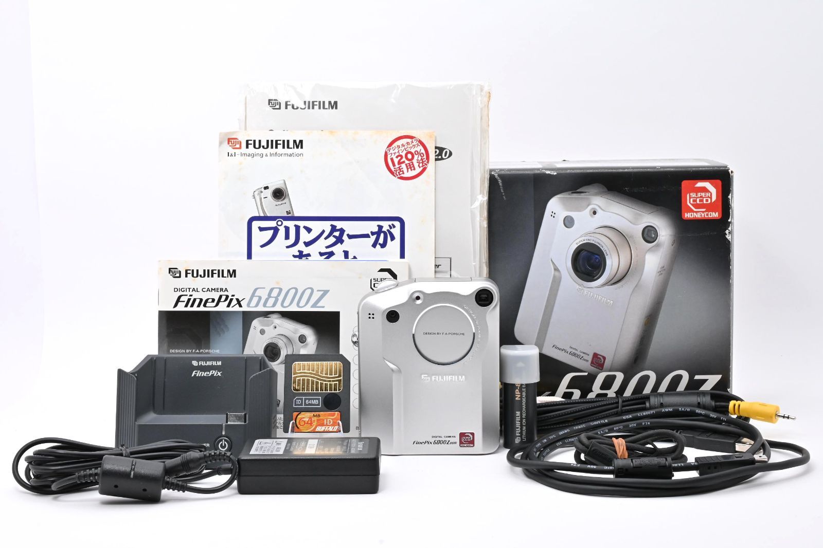 スーパーCCDハニカム Finepix6800Z 【公式通販】