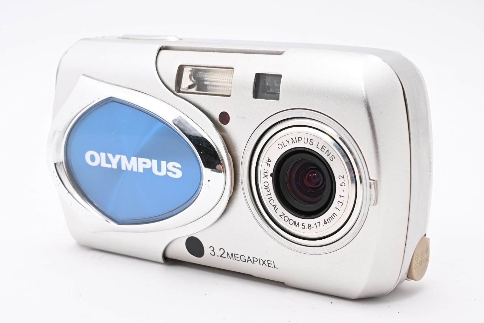良品・完動品】OLYMPUS μ-10 DIGITAL 生活防水 デジカメ エモい写り