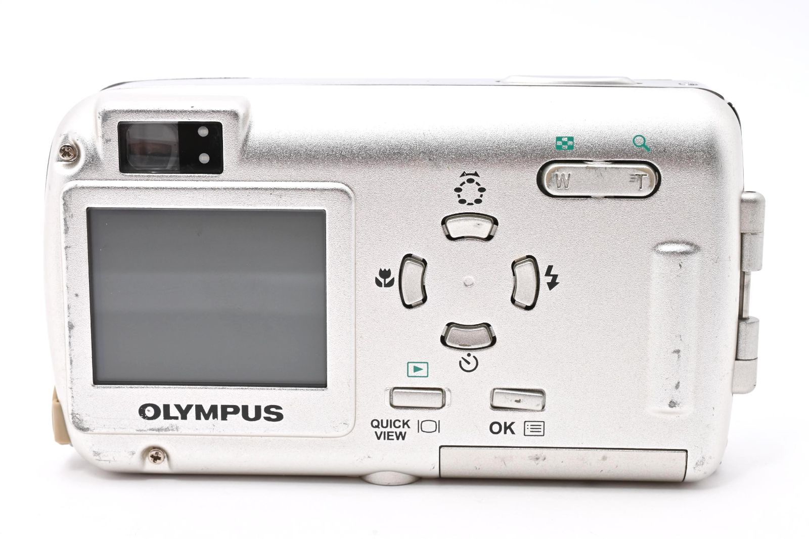 良品・完動品】OLYMPUS μ-10 DIGITAL 生活防水 デジカメ エモい写り