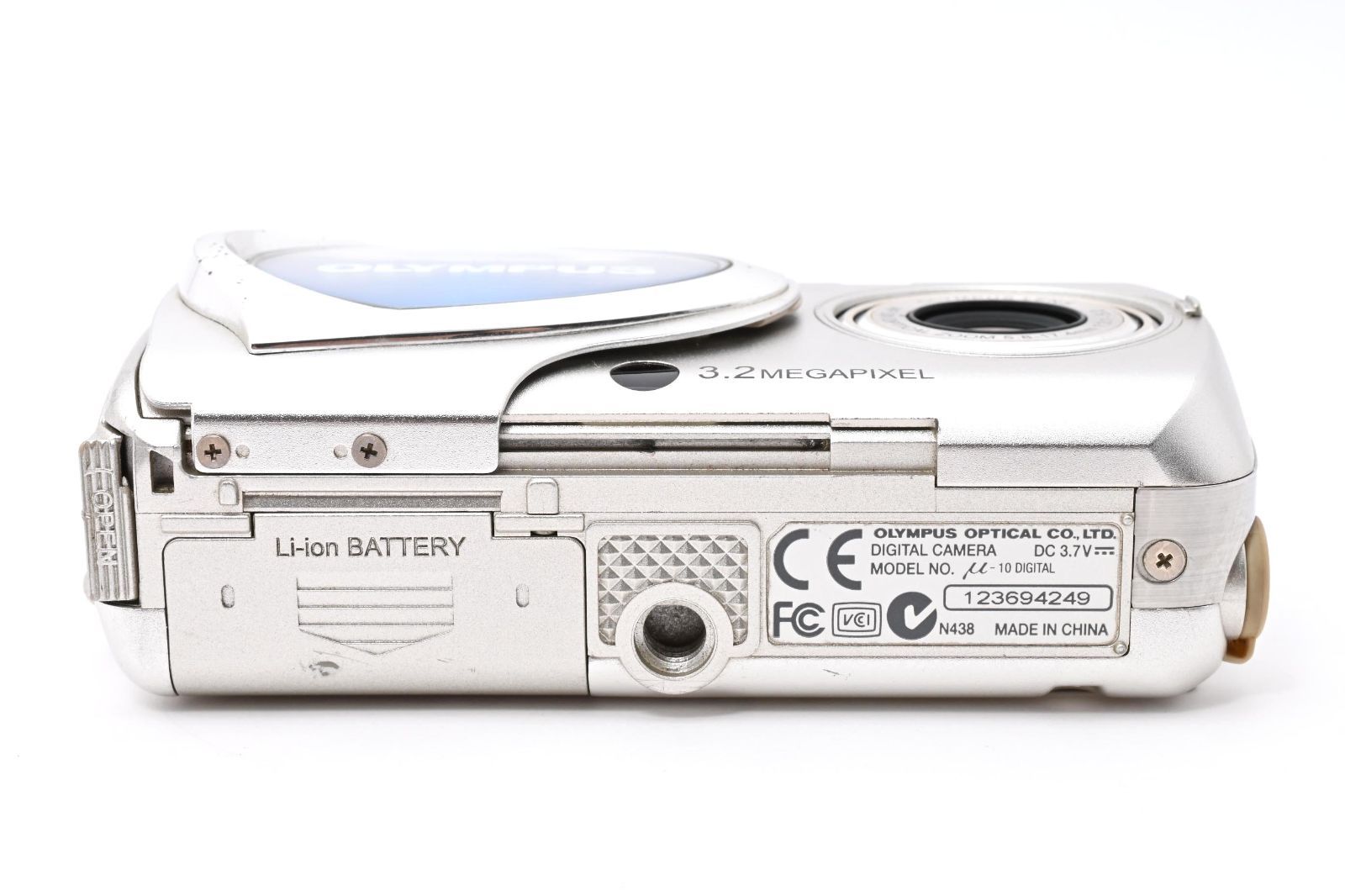 良品・完動品】OLYMPUS μ-10 DIGITAL 生活防水 デジカメ エモい写り