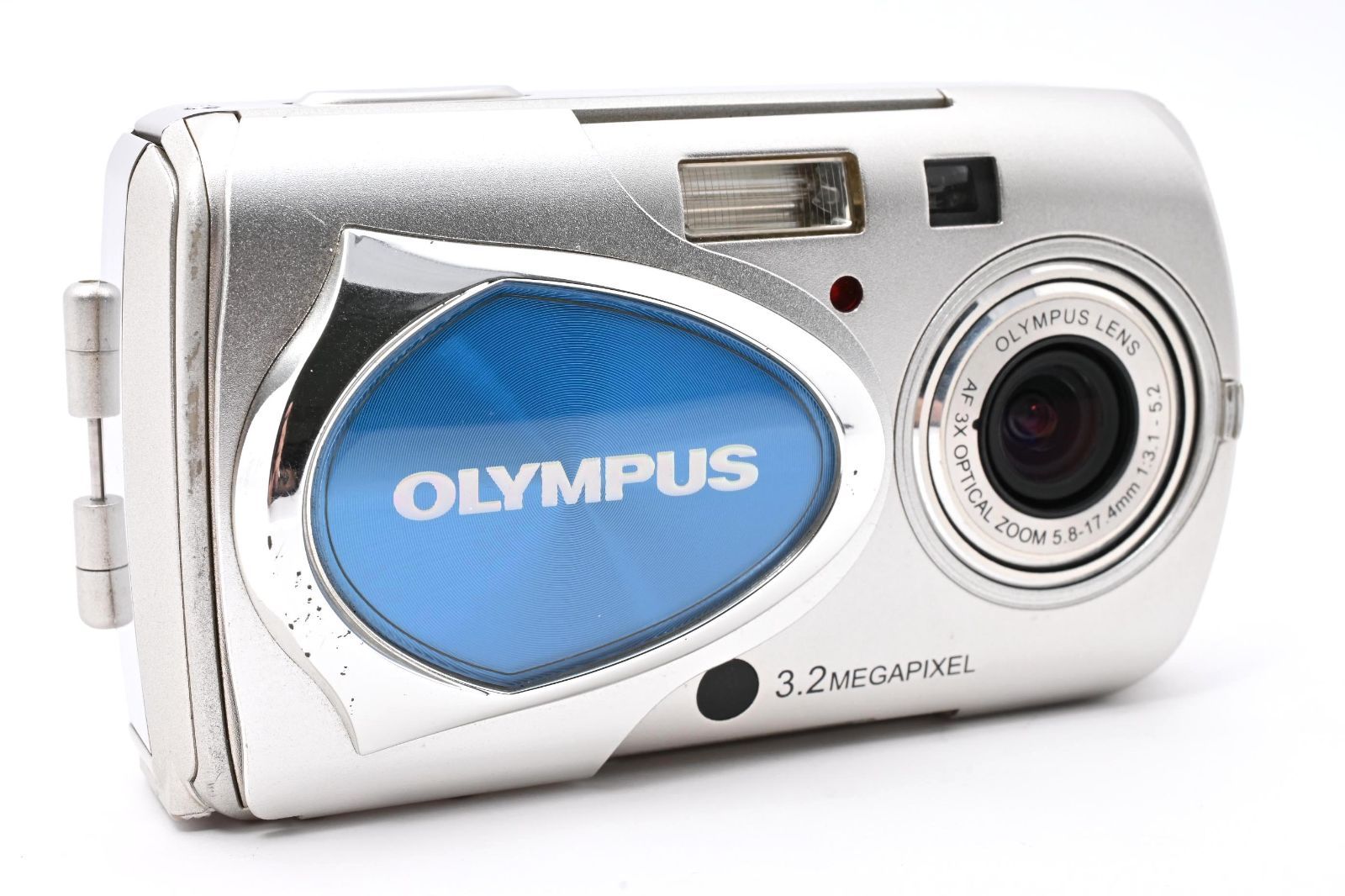 良品・完動品】OLYMPUS μ-10 DIGITAL 生活防水 デジカメ エモい写り
