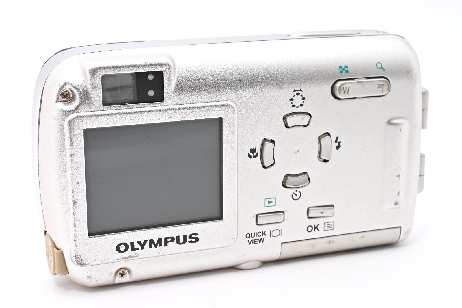 良品・完動品】OLYMPUS μ-10 DIGITAL 生活防水 デジカメ エモい写り
