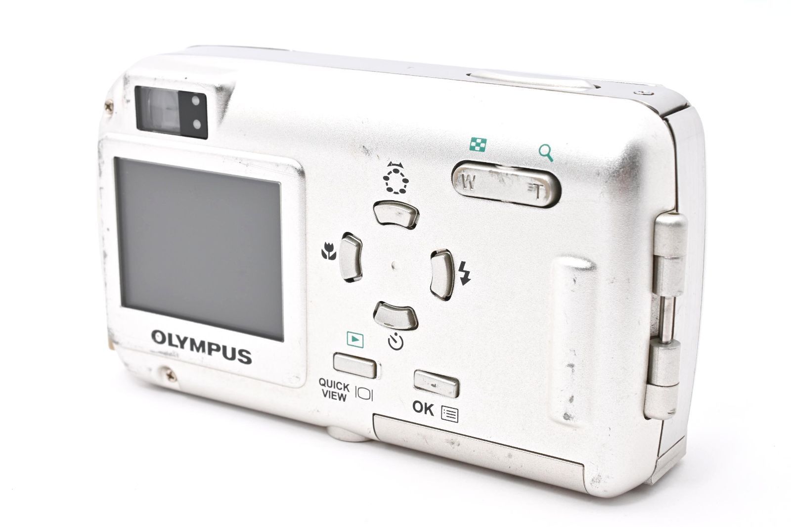 良品・完動品】OLYMPUS μ-10 DIGITAL 生活防水 デジカメ エモい写り
