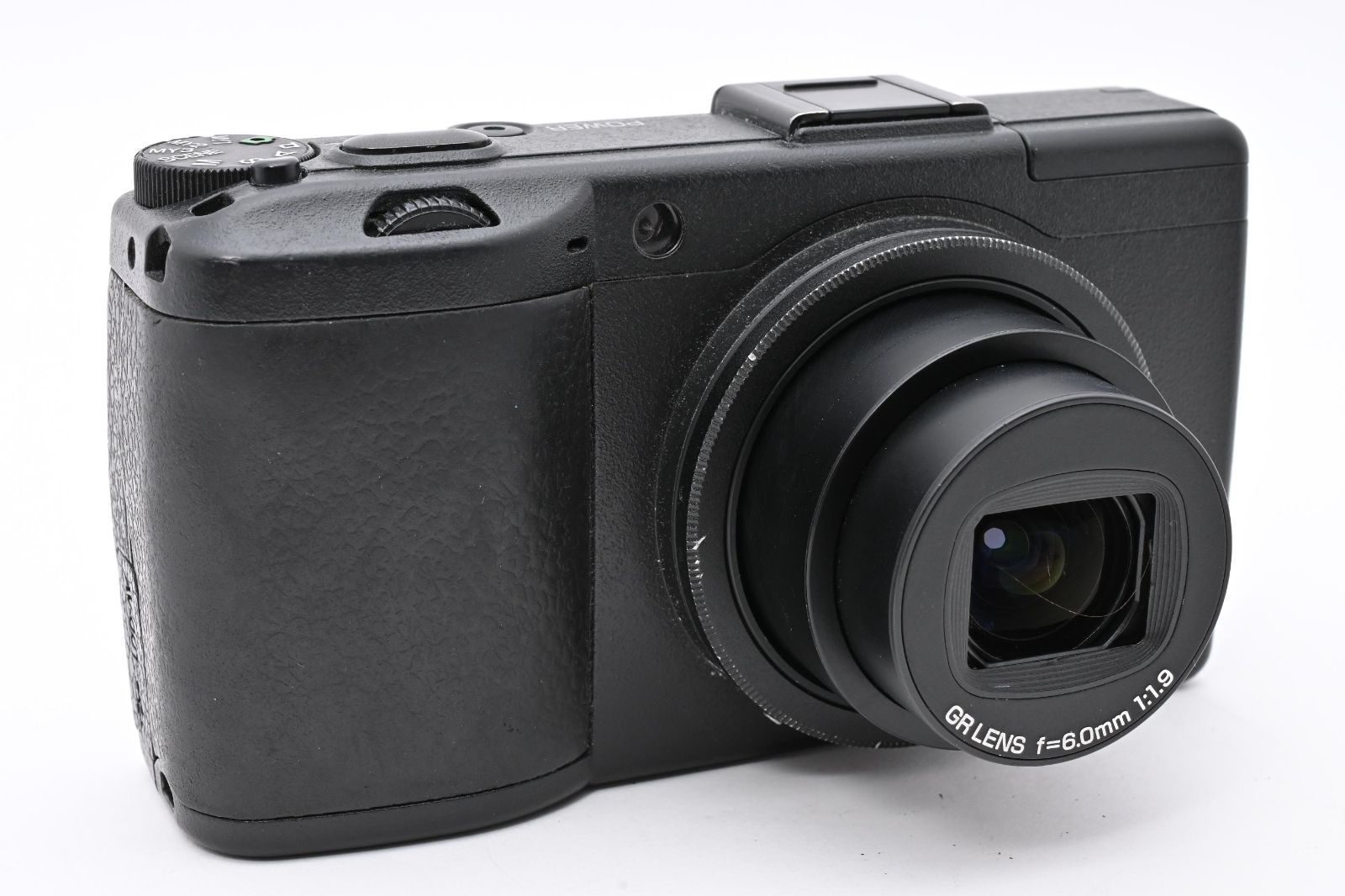 完動品】RICOH GR DIGITAL III F1.9明るい単焦点レンズ搭載 1000万画素 