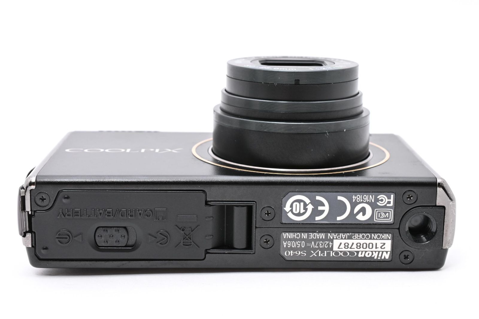 撮影可能】Nikon COOLPIX S640デジタルカメラ 本体と付属品 【公式通販】