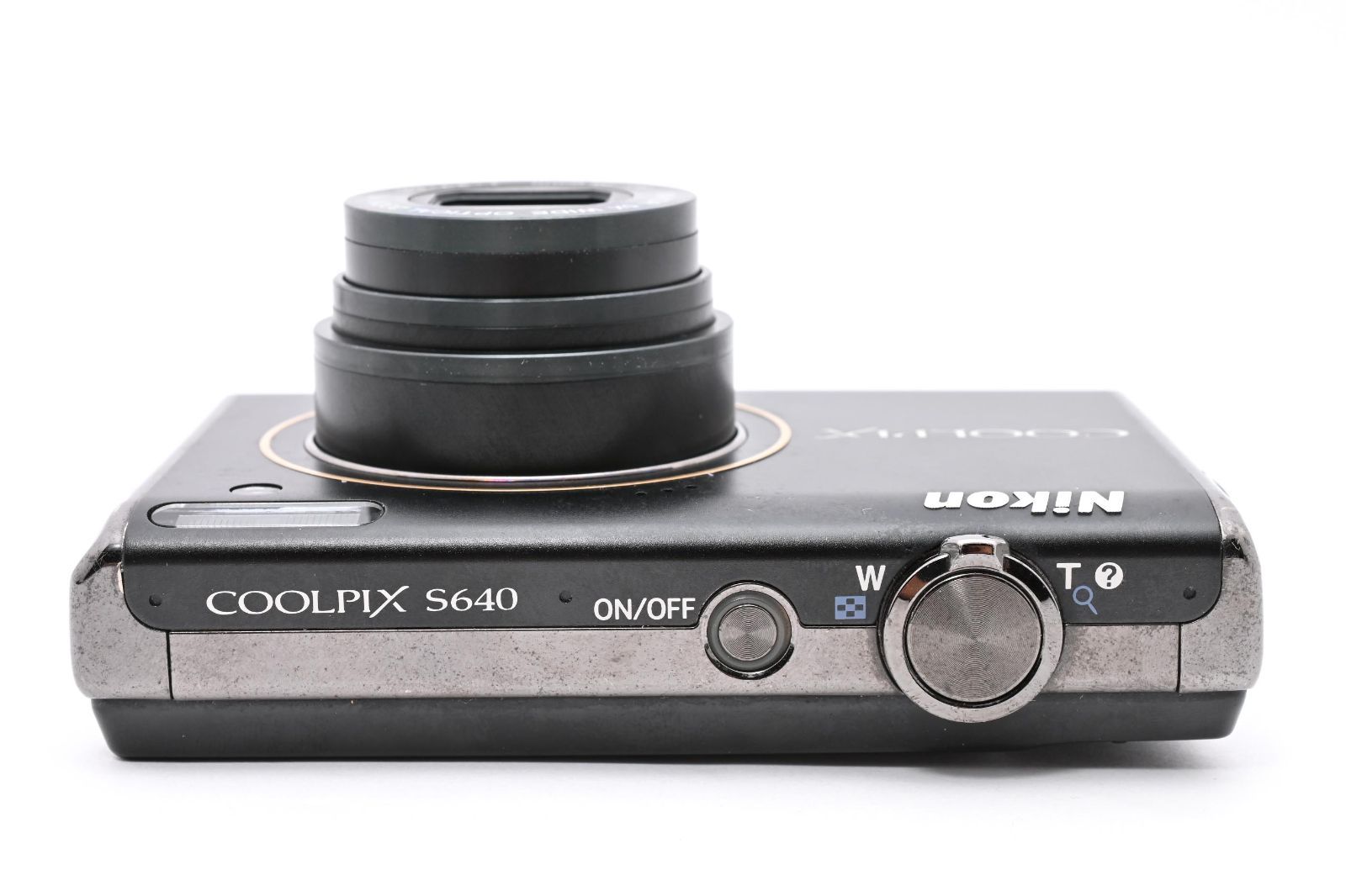 美品・完動品】Nikon COOLPIX S640 ブラック 快速レスポンス＆高速AFで 