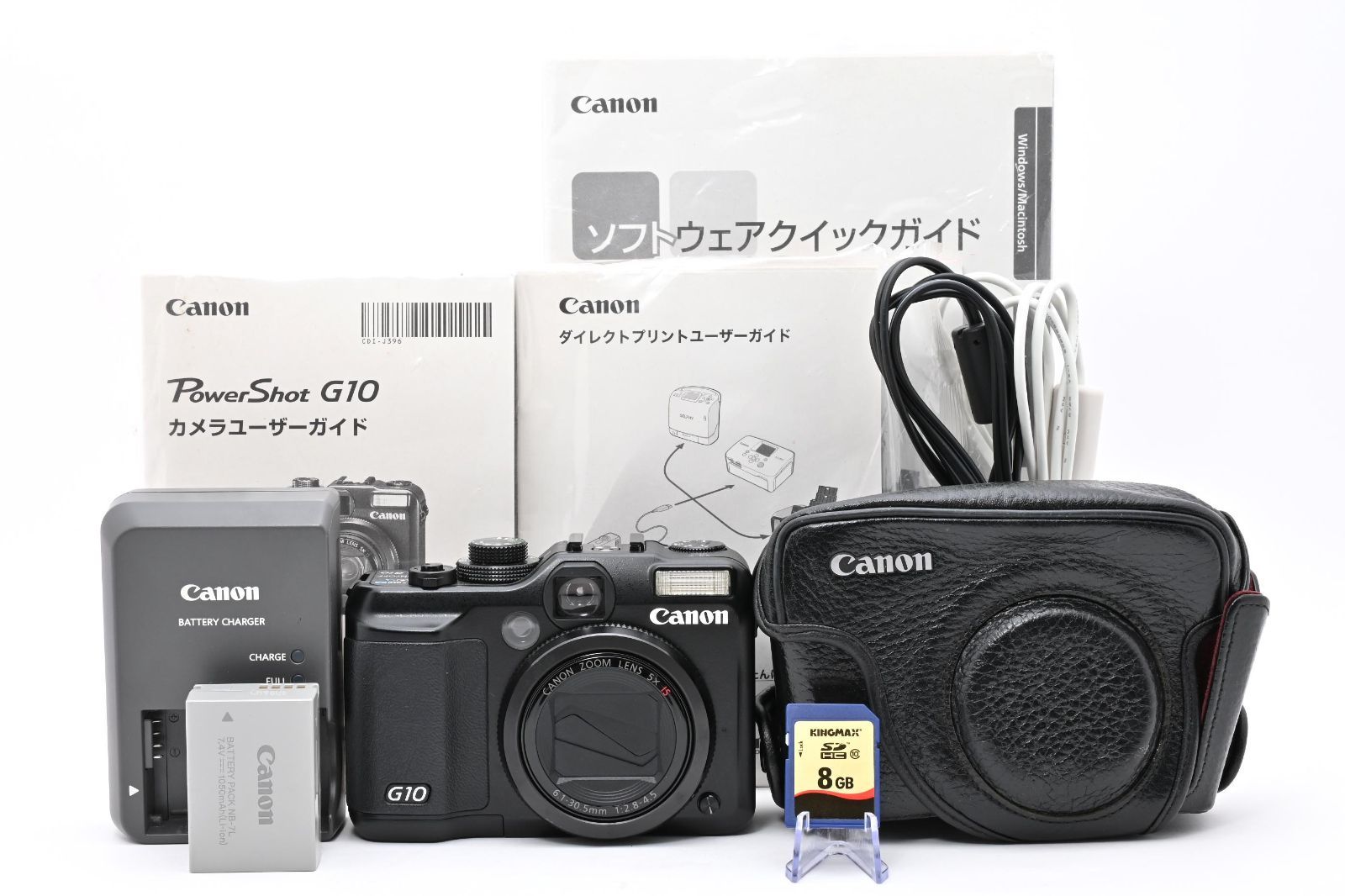 Canon パワーショット G10 美品完動品 美品・完動品Canon PowerShot 