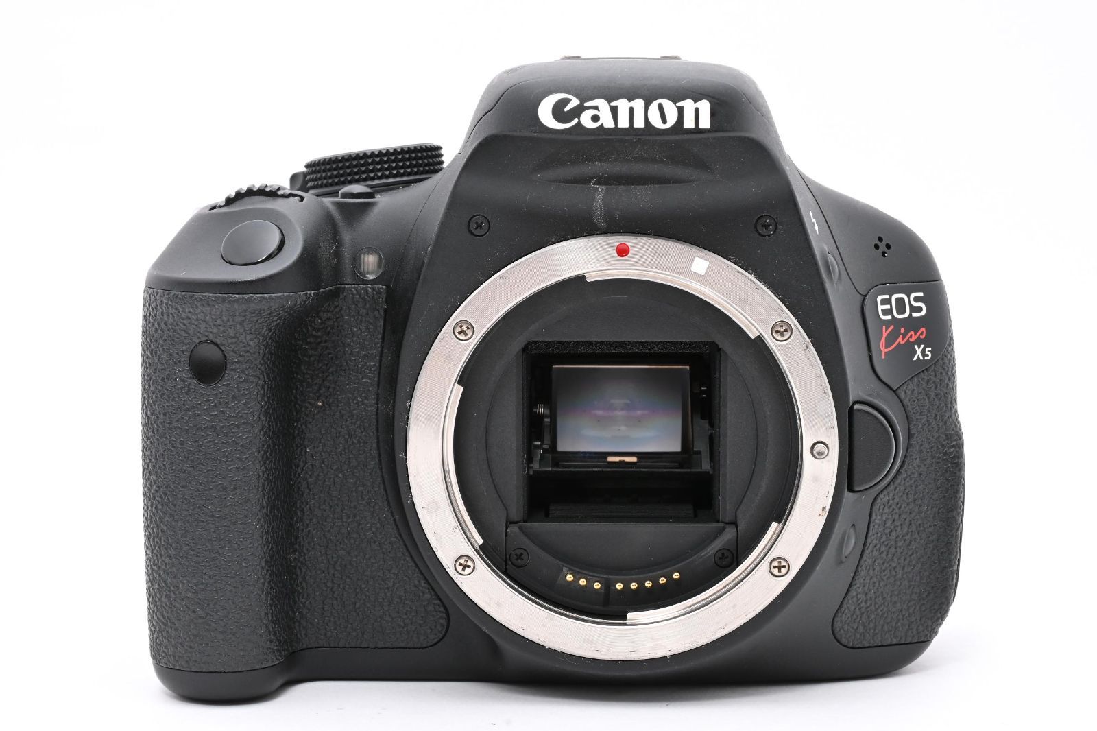 完動品】Canon EOS Kiss X5 ダブルズームキット バリアングル液晶で自