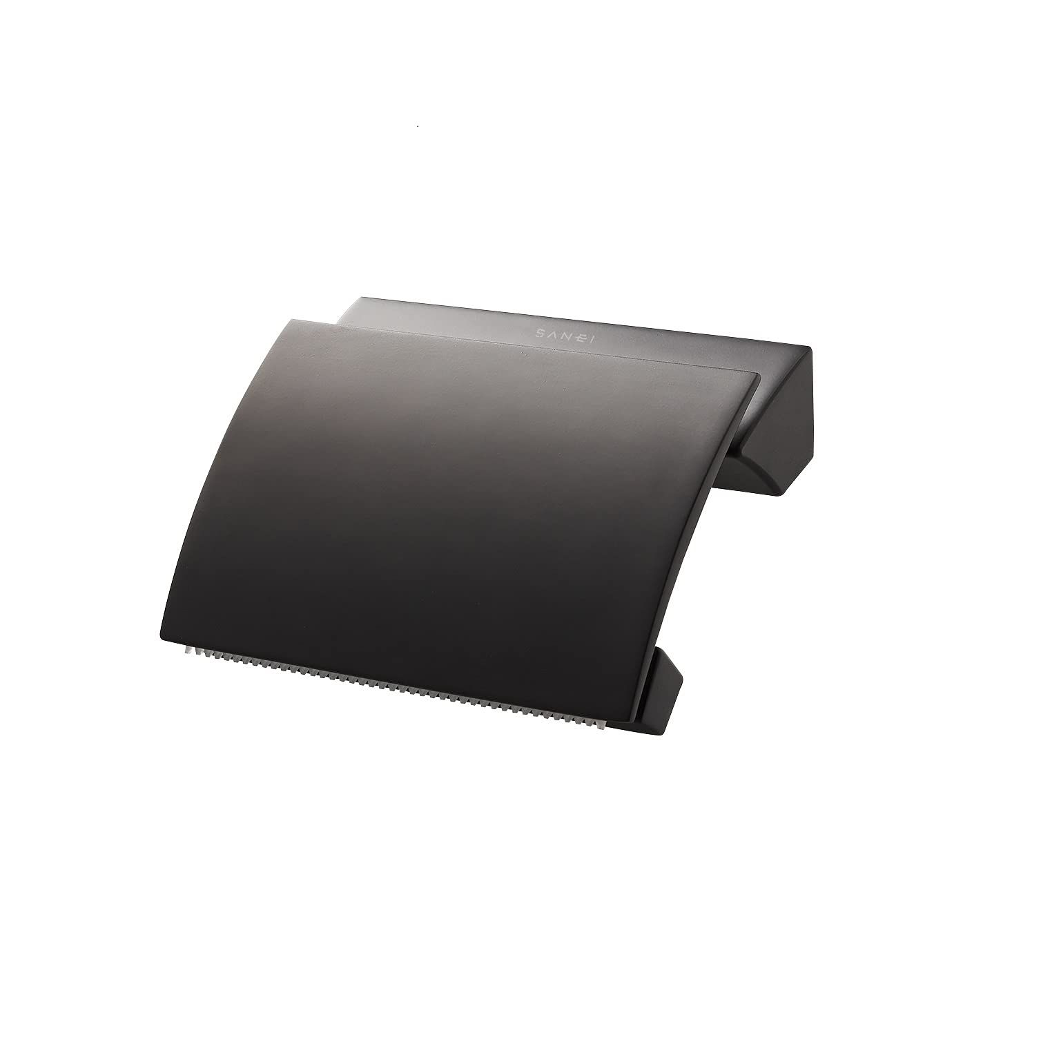 SANEI(サンエイ) ペーパーホルダー 片手でカット ビス付き ブラック W3701-D W14×D11.1×H8.2(最大時)cm