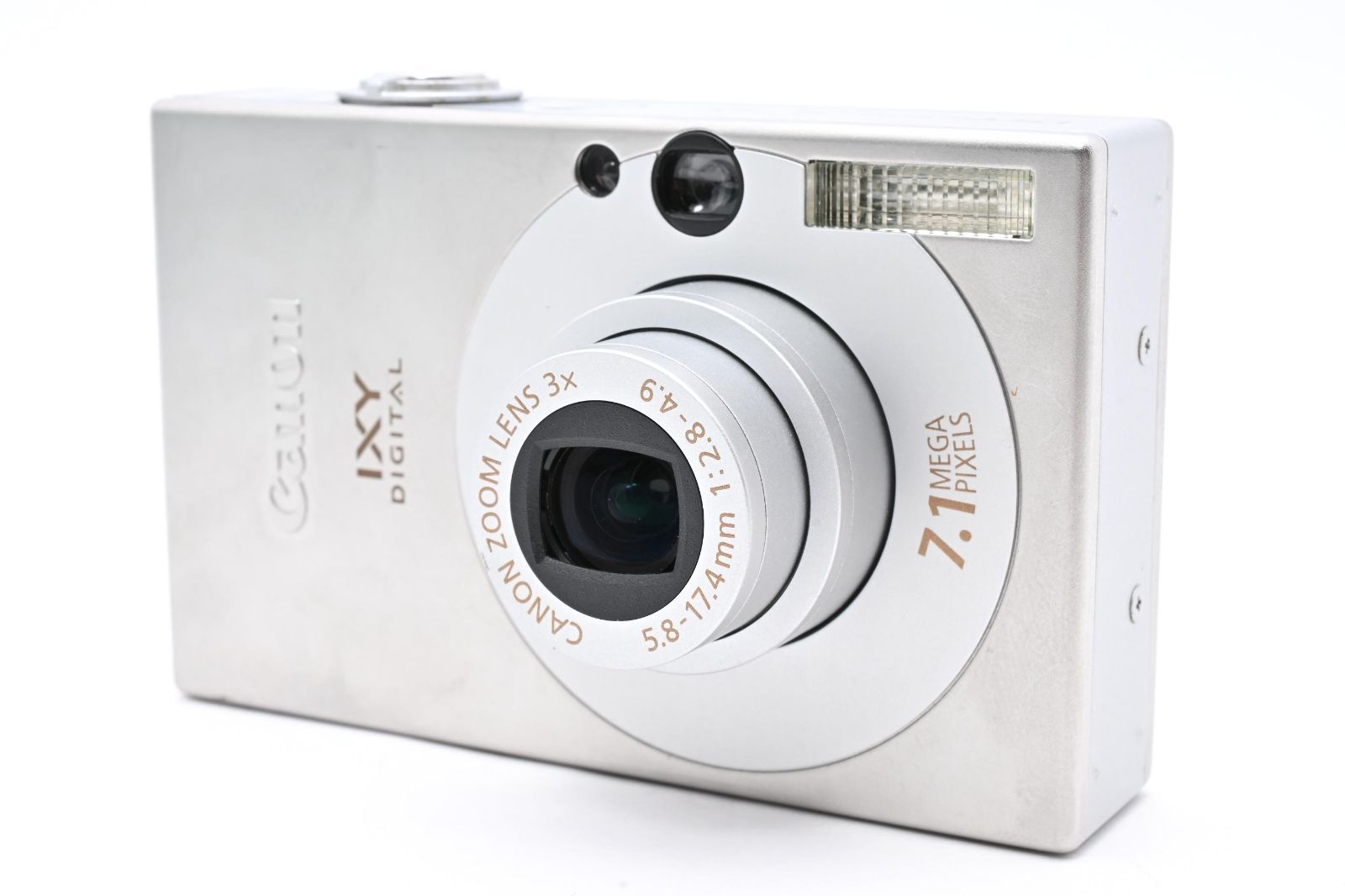 美品・完動品】Canon IXY DIGITAL 10 コンパクトデジタルカメラ