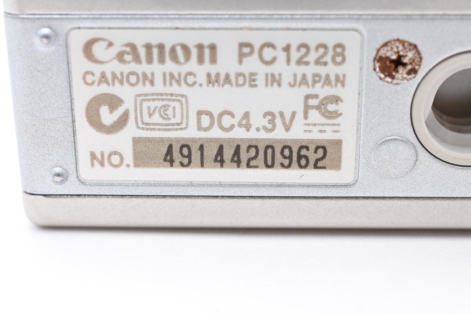 美品・完動品】Canon IXY DIGITAL 10 コンパクトデジタルカメラ