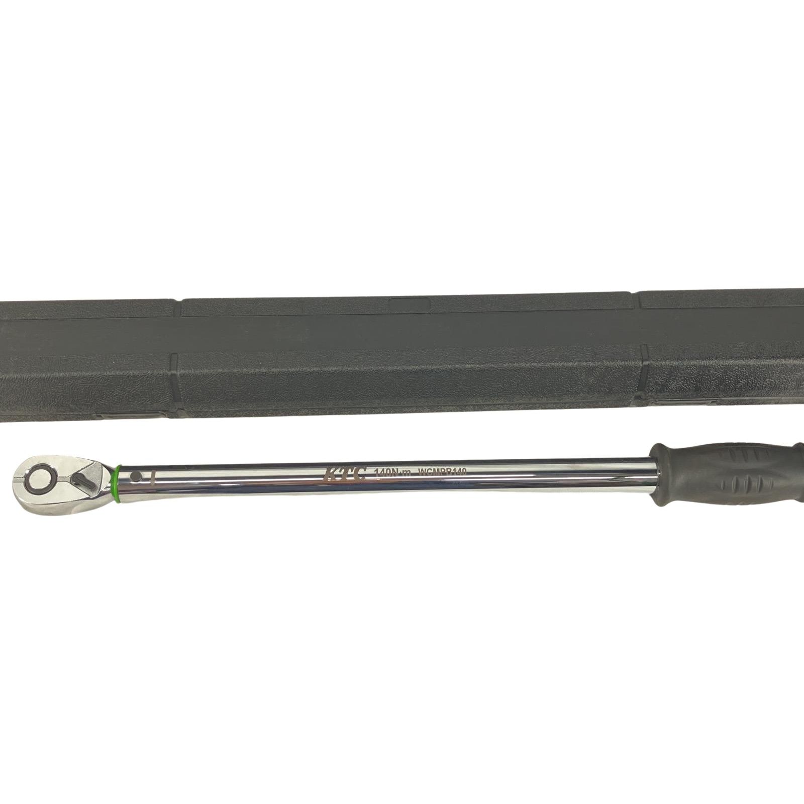 KTC ケーティーシー トルクレンチ WCMPB140 シルバー 12.7sq ケース付