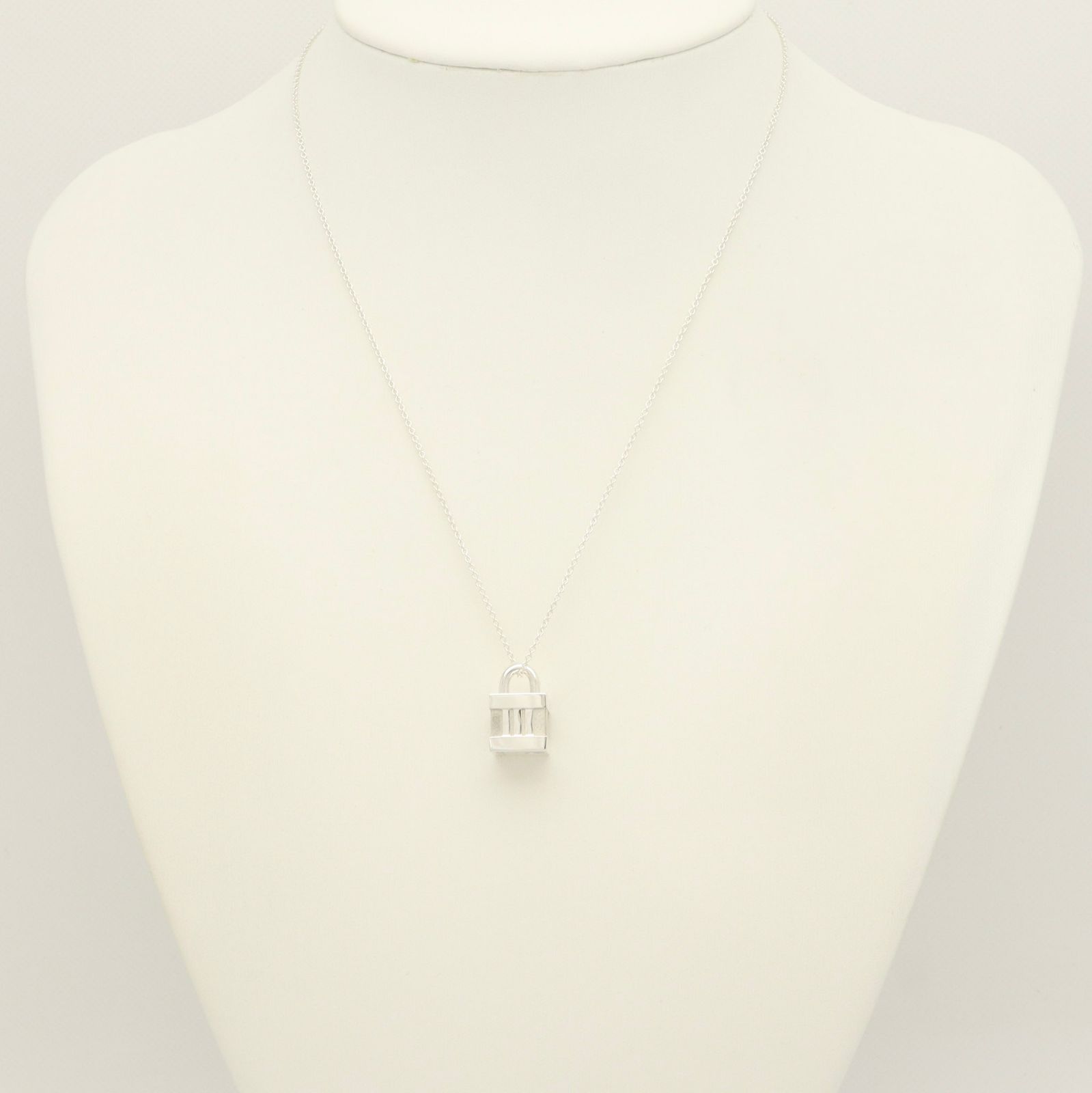 美品】ティファニー TIFFANY&Co. アトラス ロック キューブ ネックレス