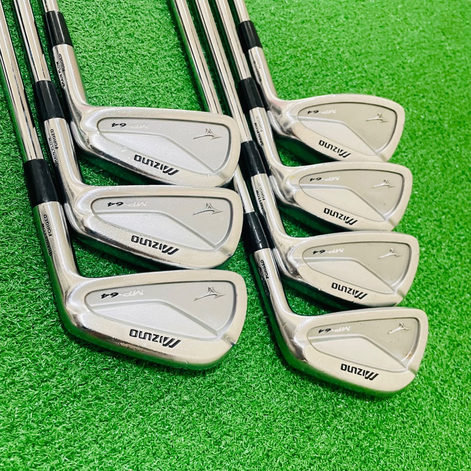 9961 MIZUNO MP-64 ミズノ メンズ 右利き アイアン7本セット Dynamic 