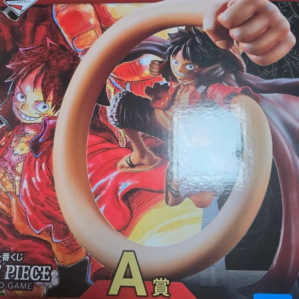 一番くじ ONE PIECE カードゲーム A賞 モンキー・D・ルフィ(ルフィ) 未開封