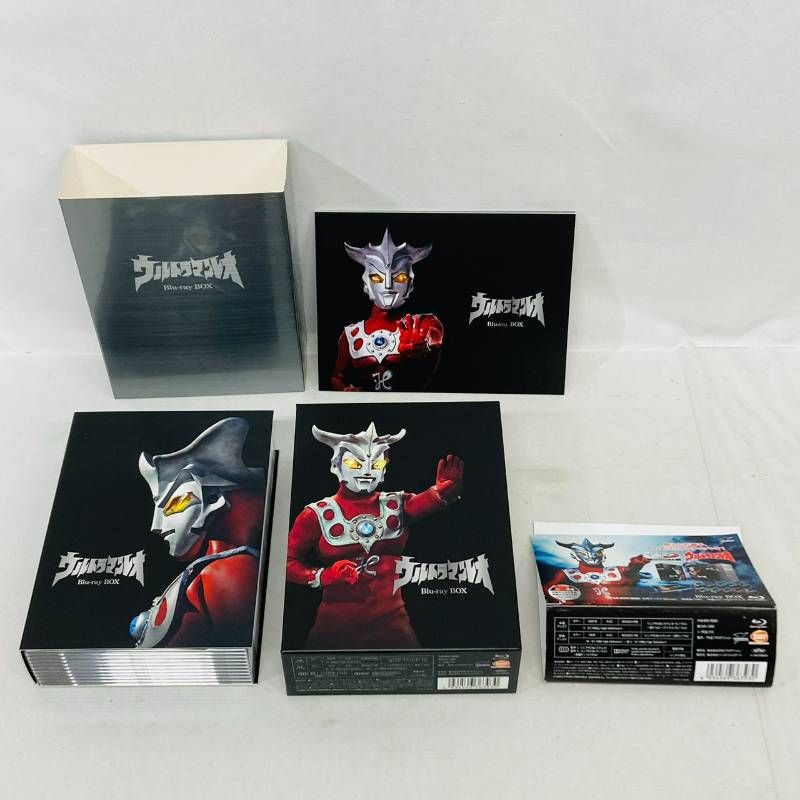 状態良好】 帯付 円谷プロ ウルトラマン レオ Blu-ray BOX BANDAI