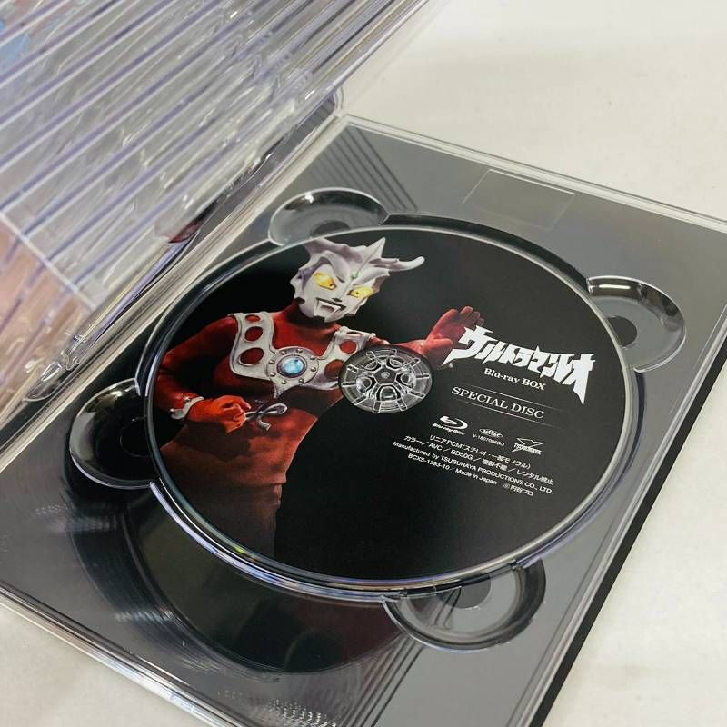 状態良好】 帯付 円谷プロ ウルトラマン レオ Blu-ray BOX BANDAI