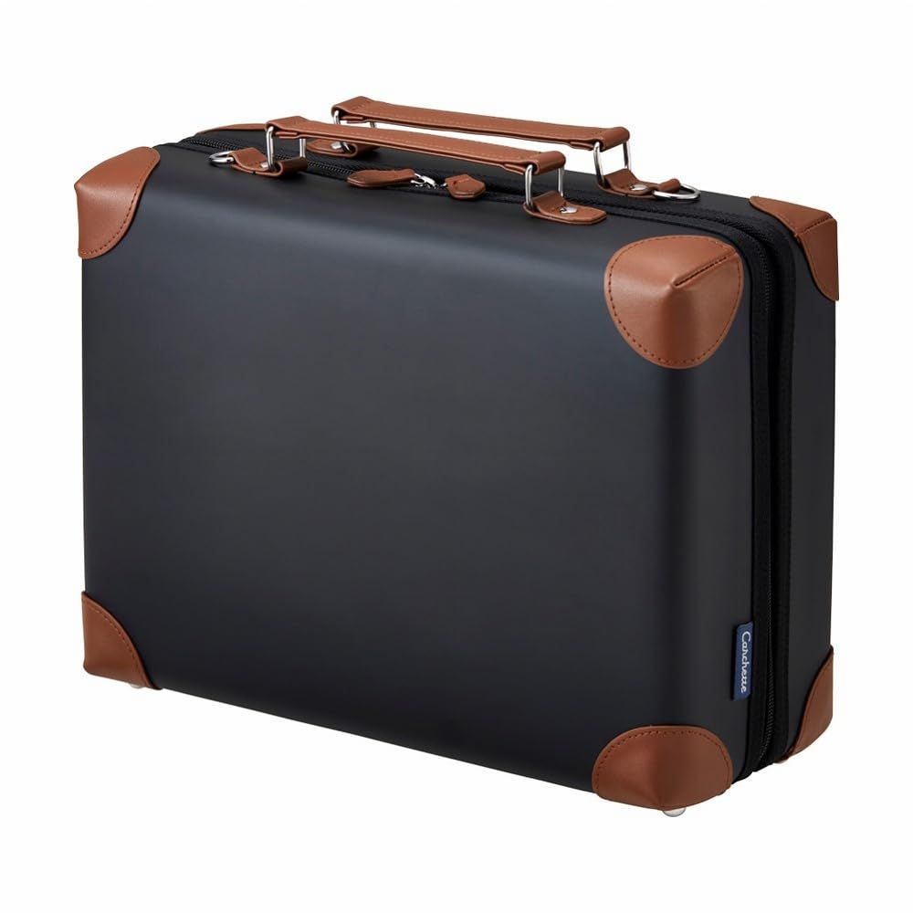 キングジム キャリングケース カルシェット ワイド 黒 5900-BK [ブラック] [ワイド]