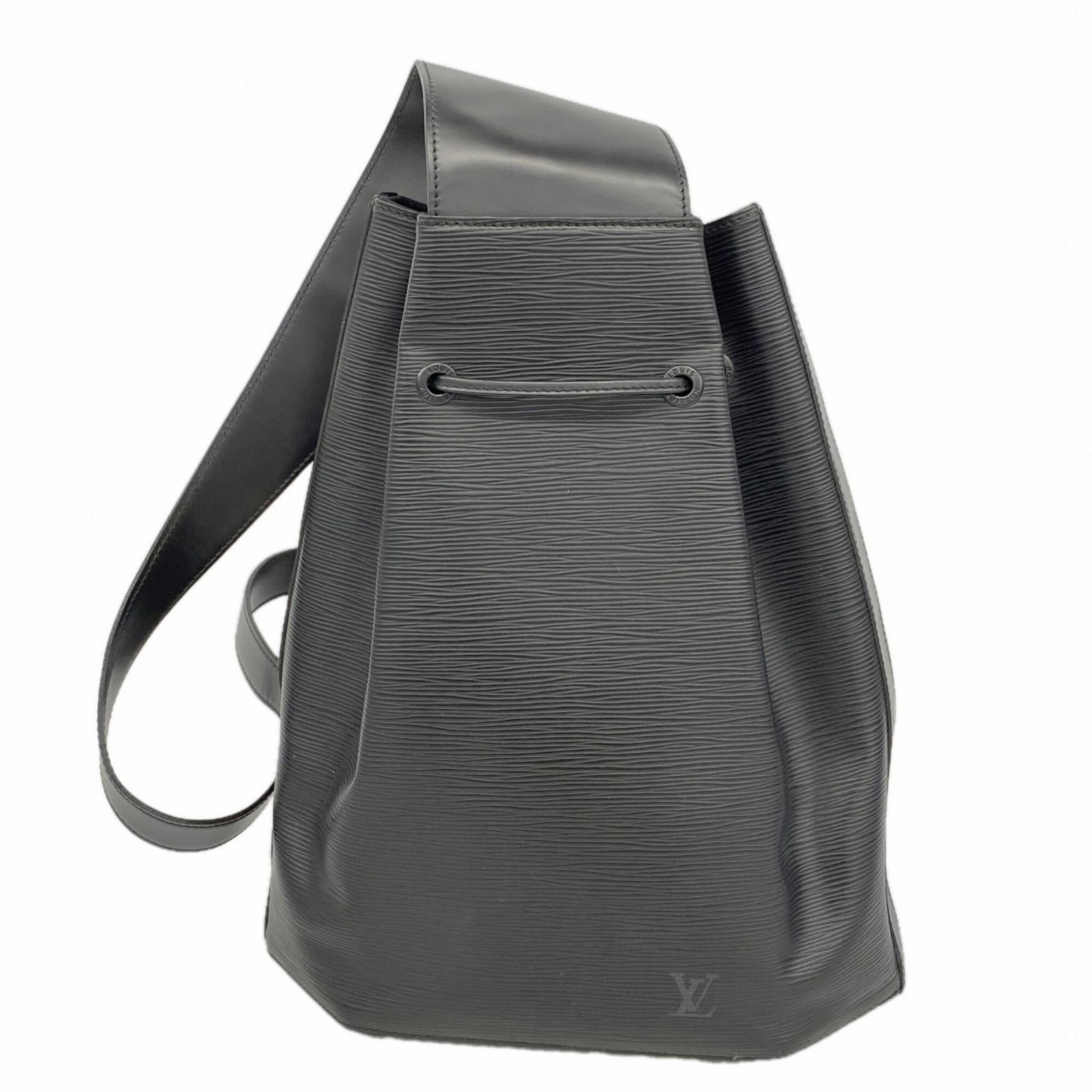 ルイヴィトン LOUIS VUITTON サックアド M80153 エピ カバン 肩掛け ショルダーバッグ エピレザー ノワール ブラック LOUIS VUITTON（ルイ・ヴィトン） ルイ ヴィトン エピ サックアド