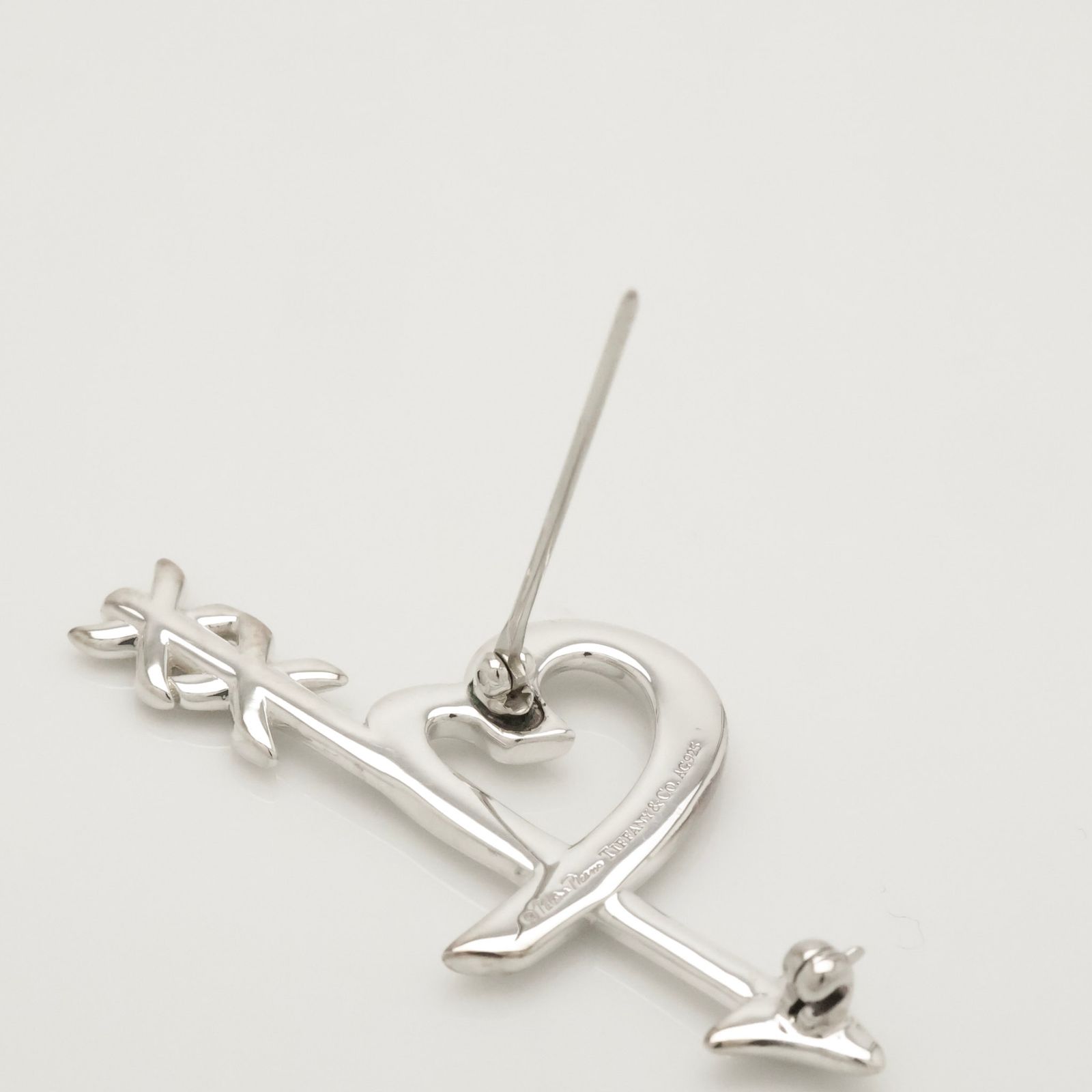美品】ティファニー TIFFANY&Co. ラビング ハート アロー パロマピカソ