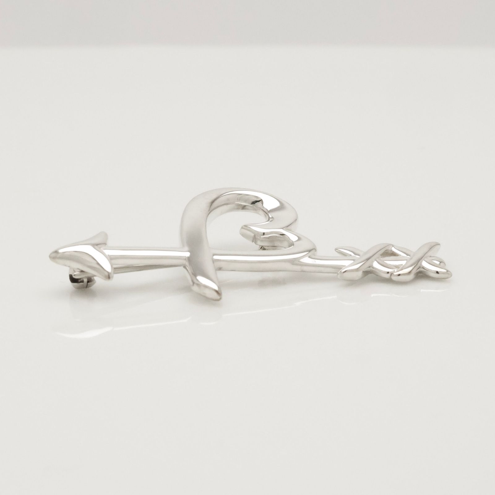 美品】ティファニー TIFFANY&Co. ラビング ハート アロー パロマピカソ