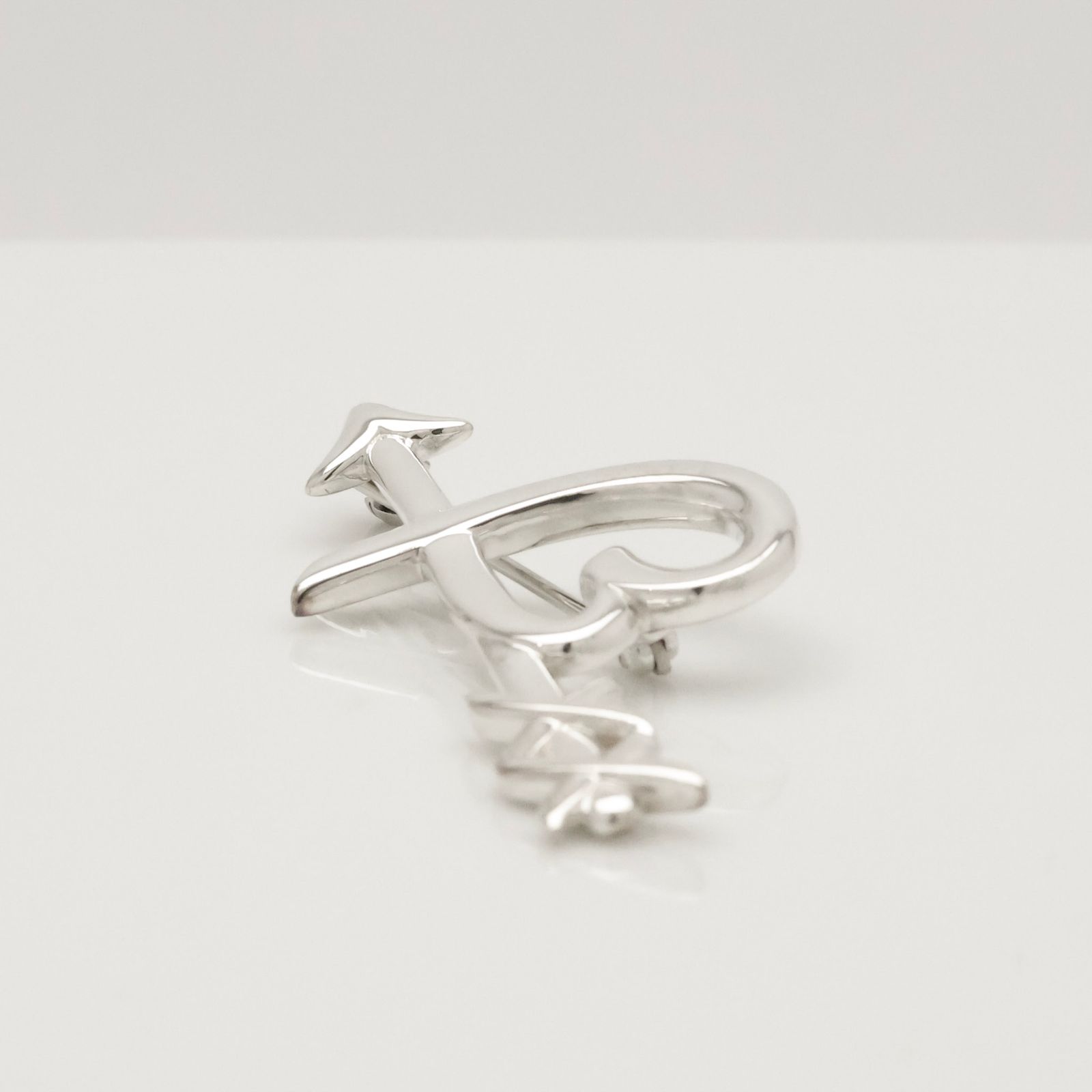 美品】ティファニー TIFFANY&Co. ラビング ハート アロー パロマピカソ
