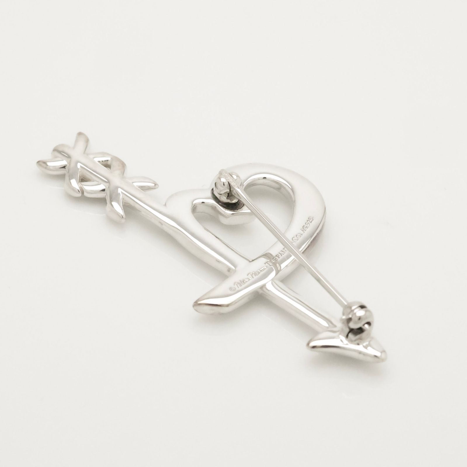 美品】ティファニー TIFFANY&Co. ラビング ハート アロー パロマピカソ