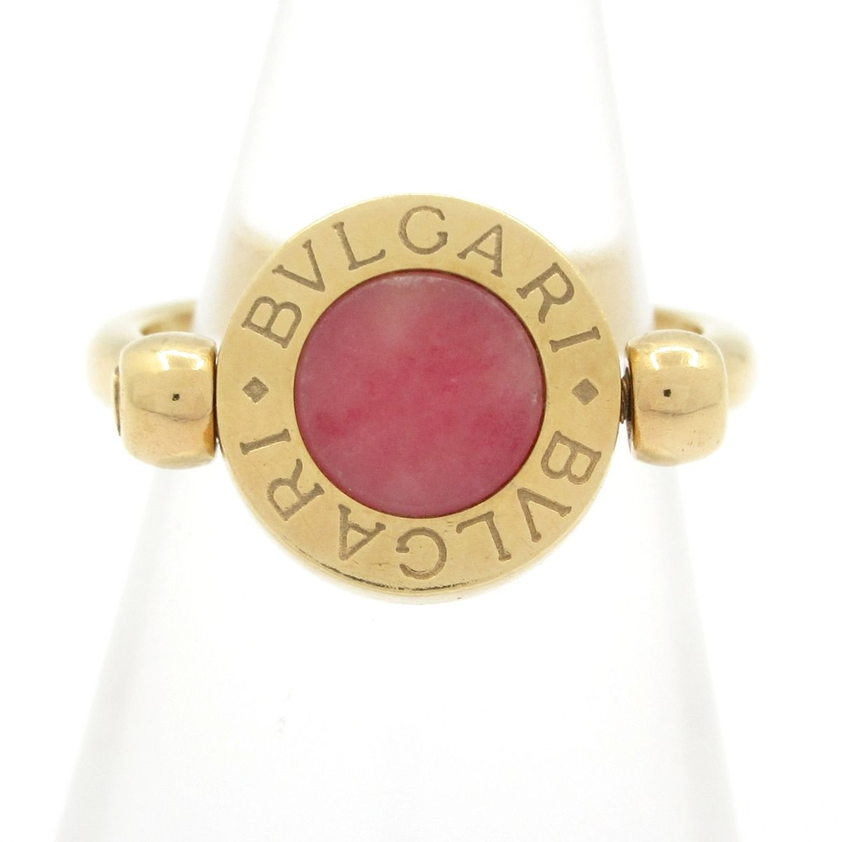 BVLGARI(ブルガリ) リング ブルガリブルガリ フリップリング K18YG 