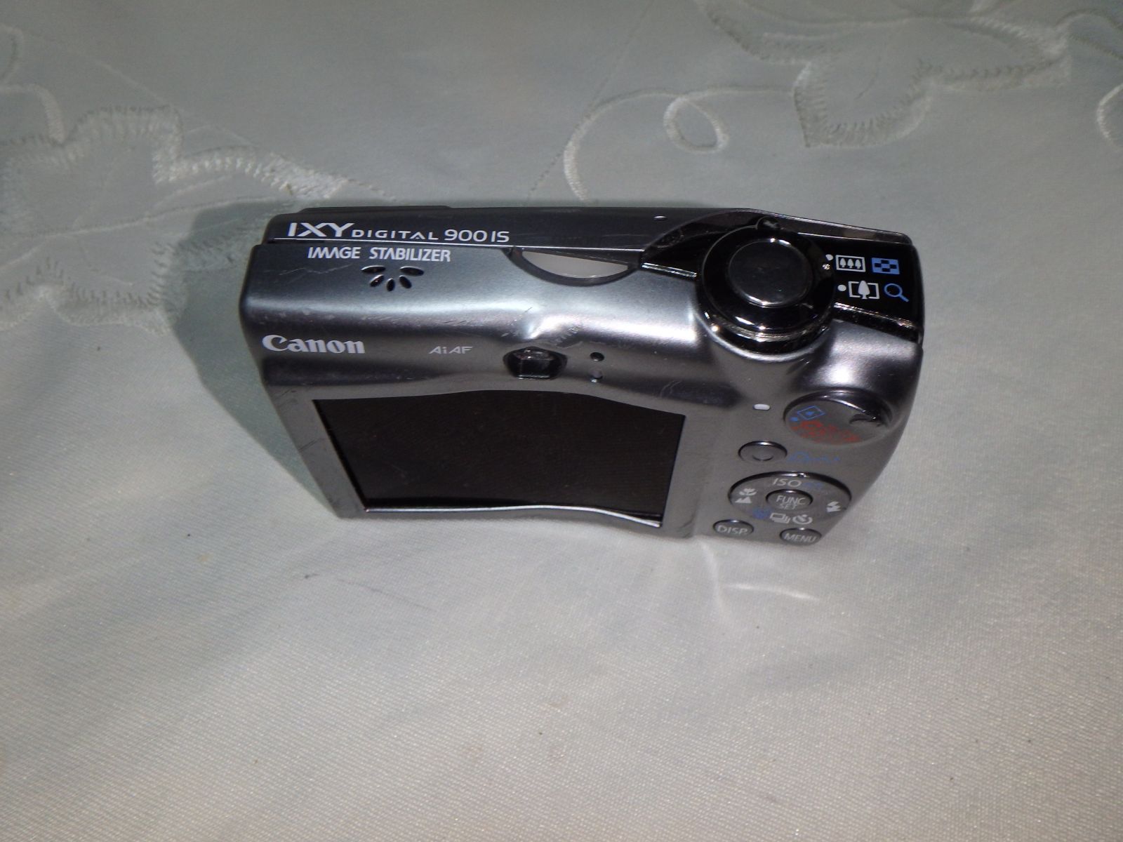 Canon IXY DIGITAL 900 IS デジタルカメラ ジャンク CANON IXY 900 IS デジタルカメラ ジャンク - メルカリ