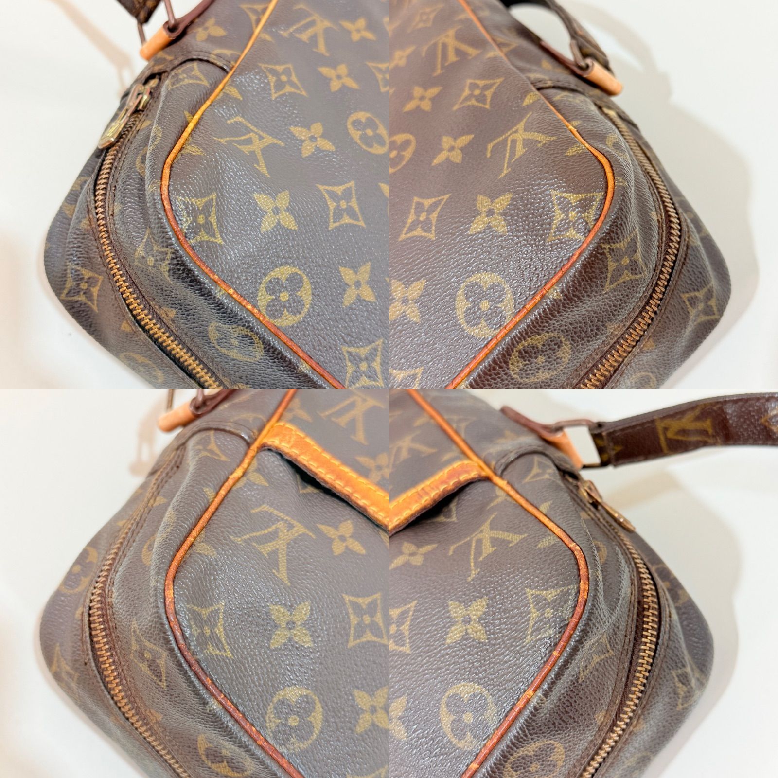 LOUIS VUITTON ルイヴィトン モノグラム ダヌーブ バック 美品 - メルカリ