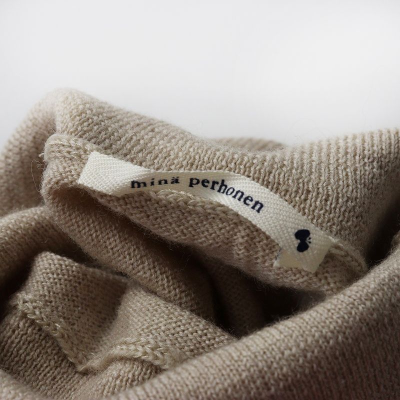 Archive ミナペルホネン mina perhonen home circle ウール 刺繍 