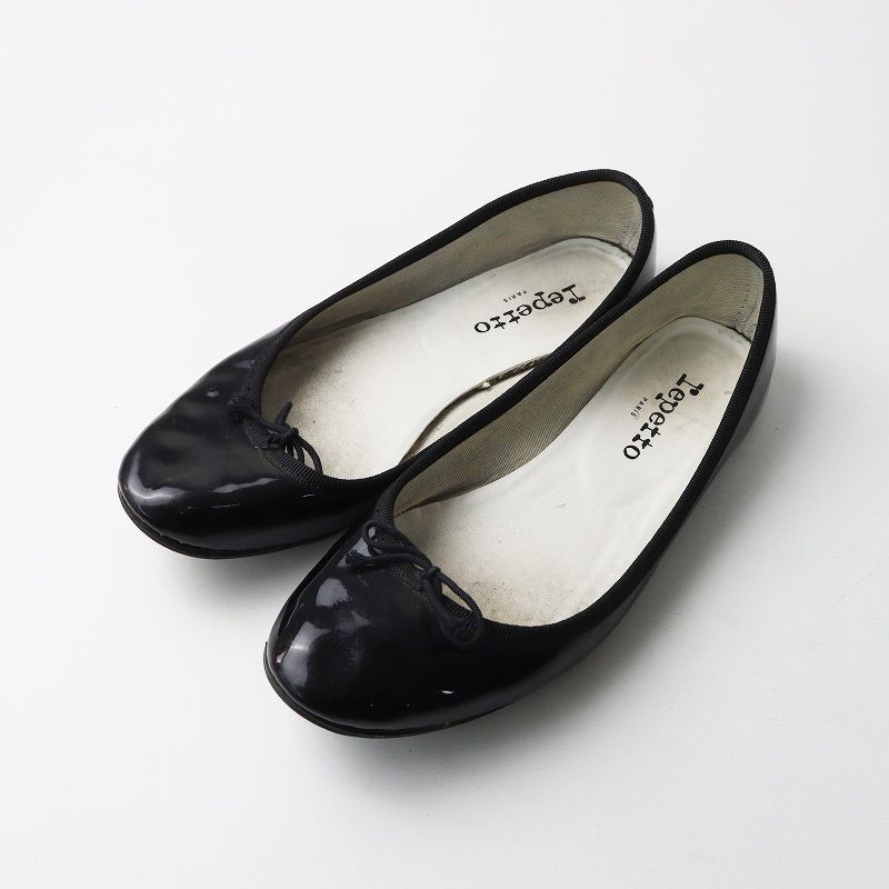 レペット Repetto Cendrillon サンドリオンエナメル バレエパンプス