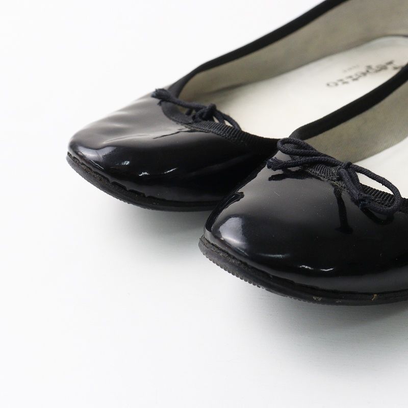 レペット Repetto Cendrillon サンドリオンエナメル バレエパンプス