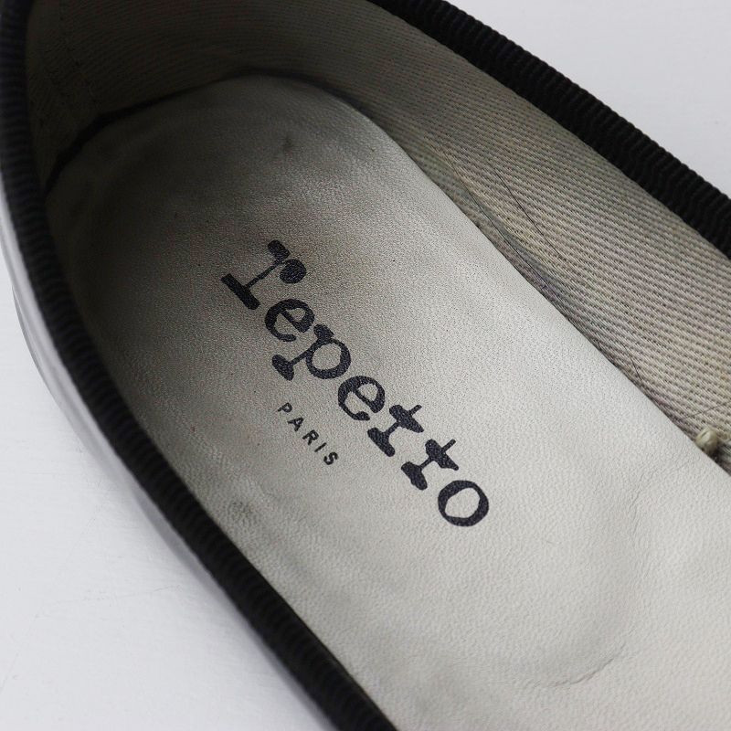 レペット Repetto Cendrillon サンドリオンエナメル バレエパンプス