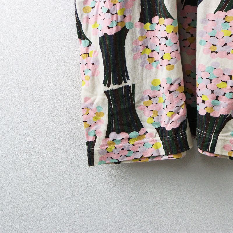 【美品】mina perhonen merci ワンピース ミナペルホネン mina perhonen merci ワンピース 38＼オフホワイト