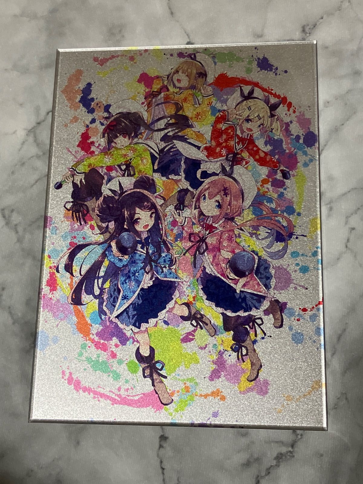 おちこぼれフルーツタルト アクリルアートプレート まんがタイムきらら展 あなたの夢は