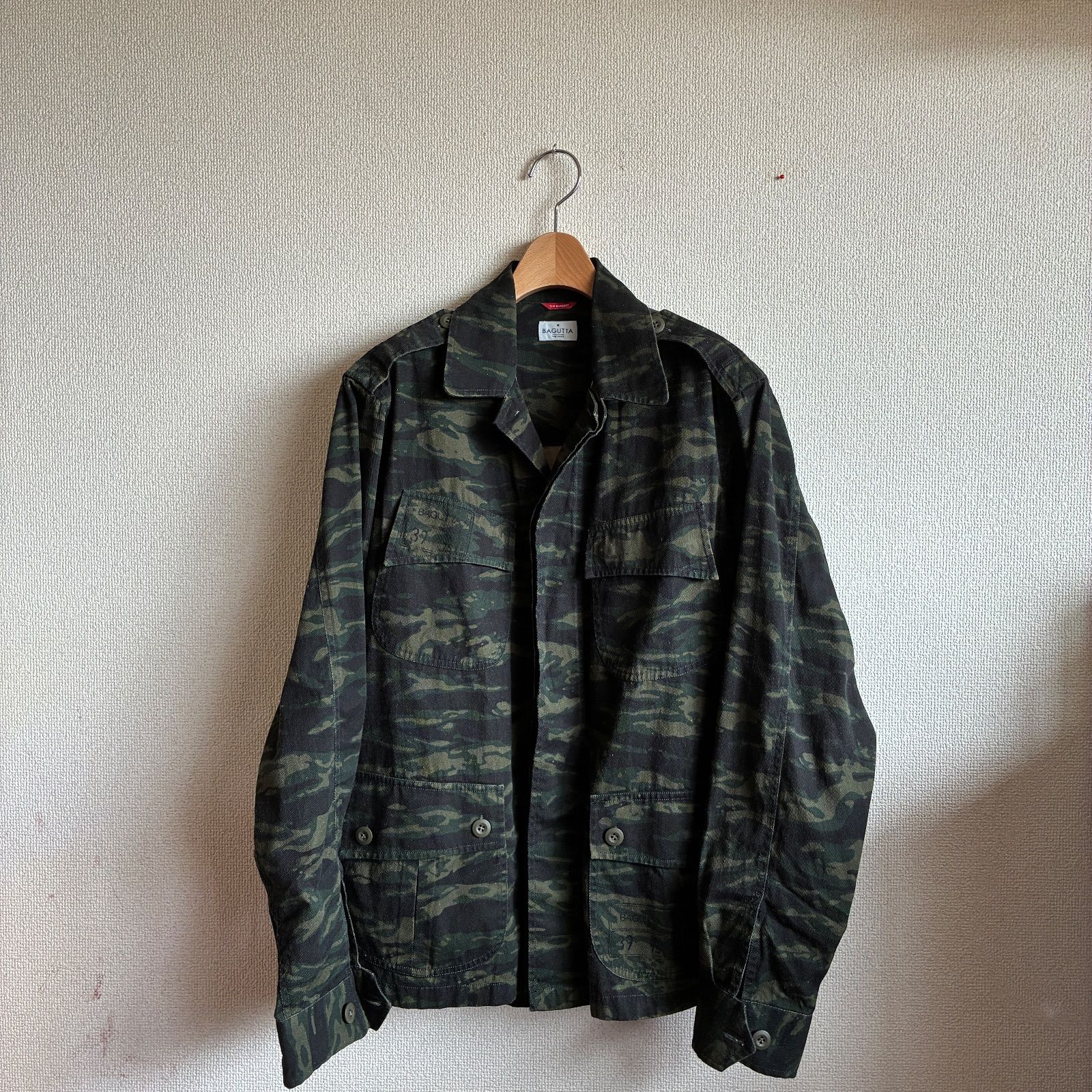 Bagutta(バグッタ) THE SHACKET ファティーグシャツジャケット