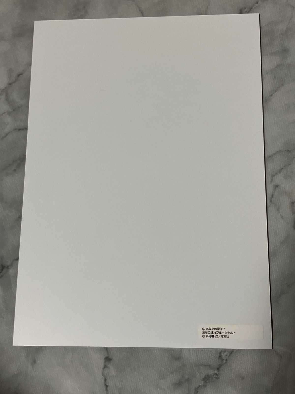 おちこぼれフルーツタルト アクリルアートプレート まんがタイムきらら展 あなたの夢は おちこぼれフルーツタルト アクリルアートプレート まんがタイムきらら展 あなたの夢は