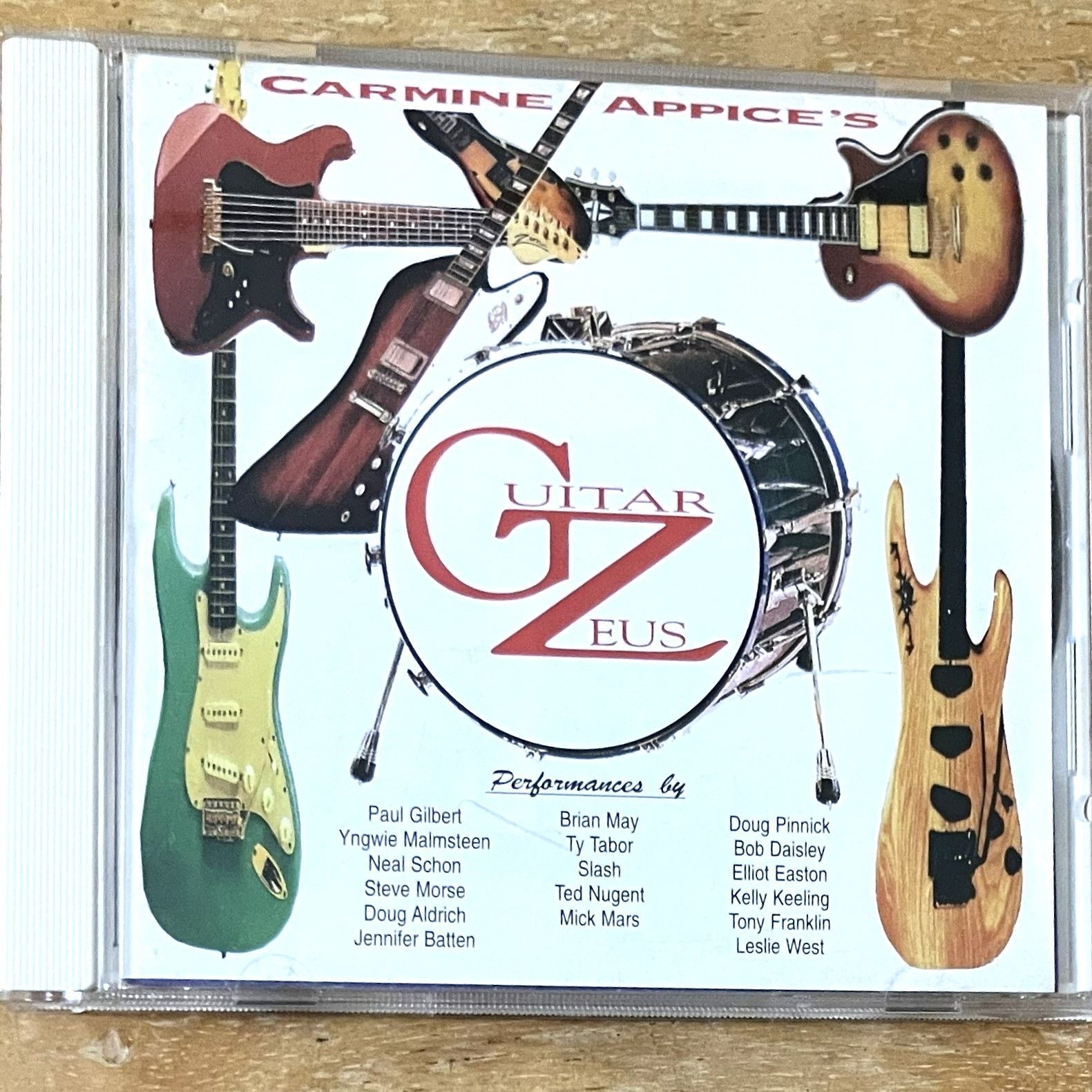 V.A / ギター・ゼウス～神々の饗宴/GUITAR ZEUS/カーマイン・アピス 