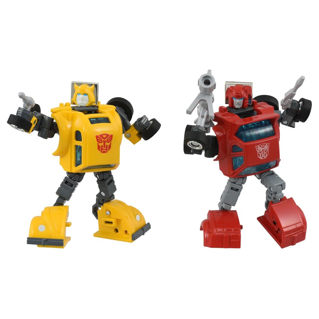 新品 タカラトミー(TAKARA TOMY) T-SPARK トランスフォーマー ミッシングリンク C-09 サイバトロンヒーローセット 可動フィギュア
