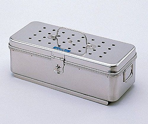 新品 松本製器 卓上オートクレーブ用角カスト フタ・開閉式 270×120×85mm AS