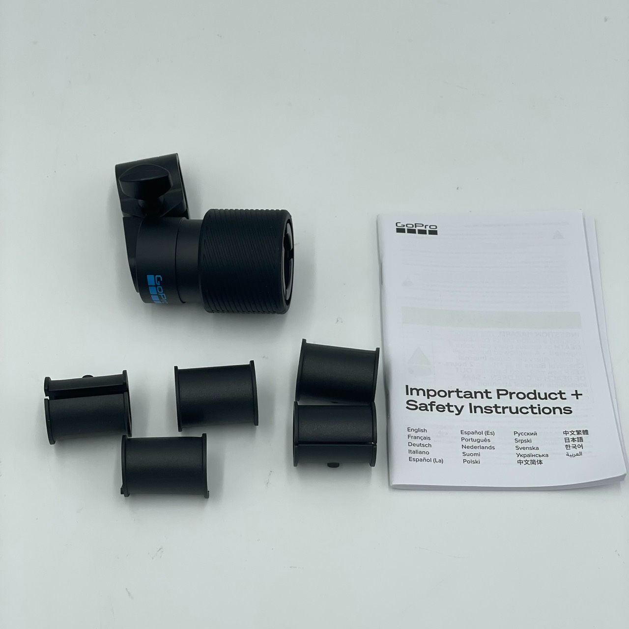 送料無料 GoPro 延長ポール用スキーポールマウント ASKIM-001 美品 使用1回