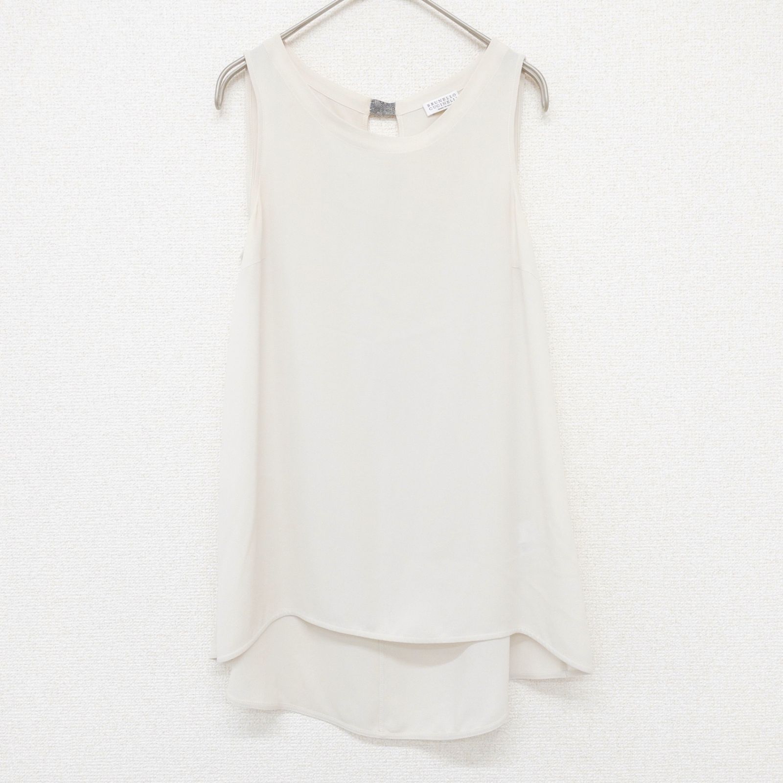 ブルネロクチネリ　ノースリ　トップス BRUNELLO CUCINELLI ブルネロクチネリ ノースリーブトップス モニーレ