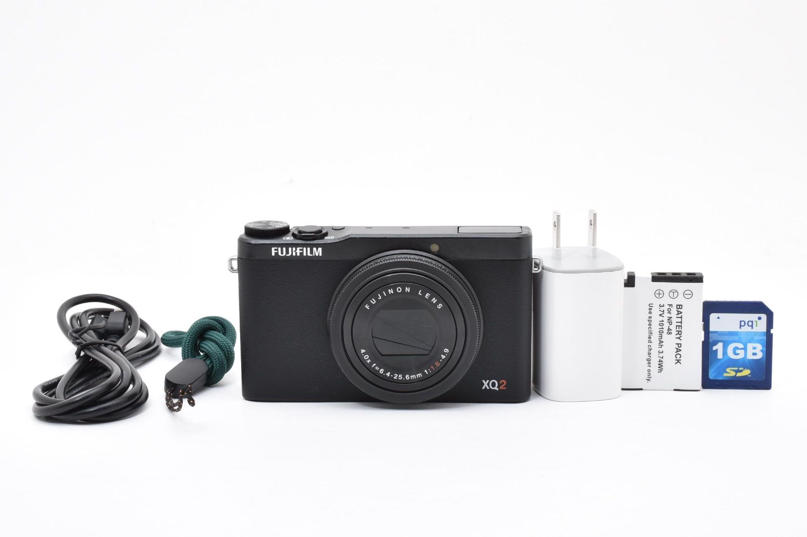フジフイルム FUJIFILM XQ2 コンパクトデジタルカメラ Wi-Fi搭載