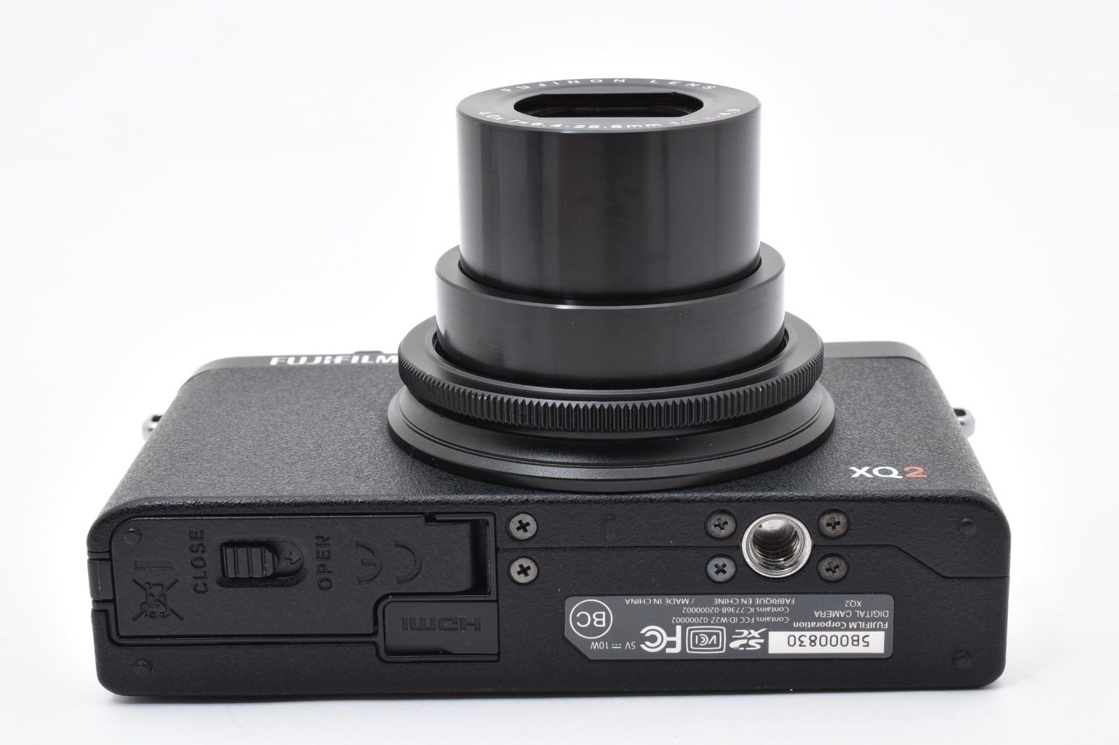 フジフイルム FUJIFILM XQ2 コンパクトデジタルカメラ Wi-Fi搭載
