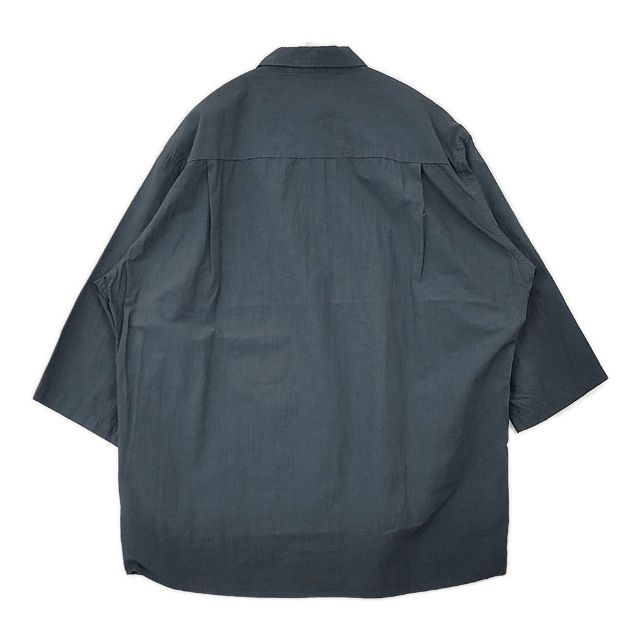 veritecoeur コットンリネン 2PKTシャツ ポケットシャツ 定価19008円 