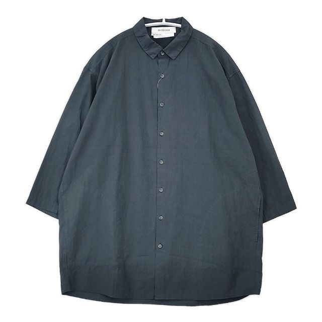 veritecoeur コットンリネン 2PKTシャツ ポケットシャツ 定価19008円 