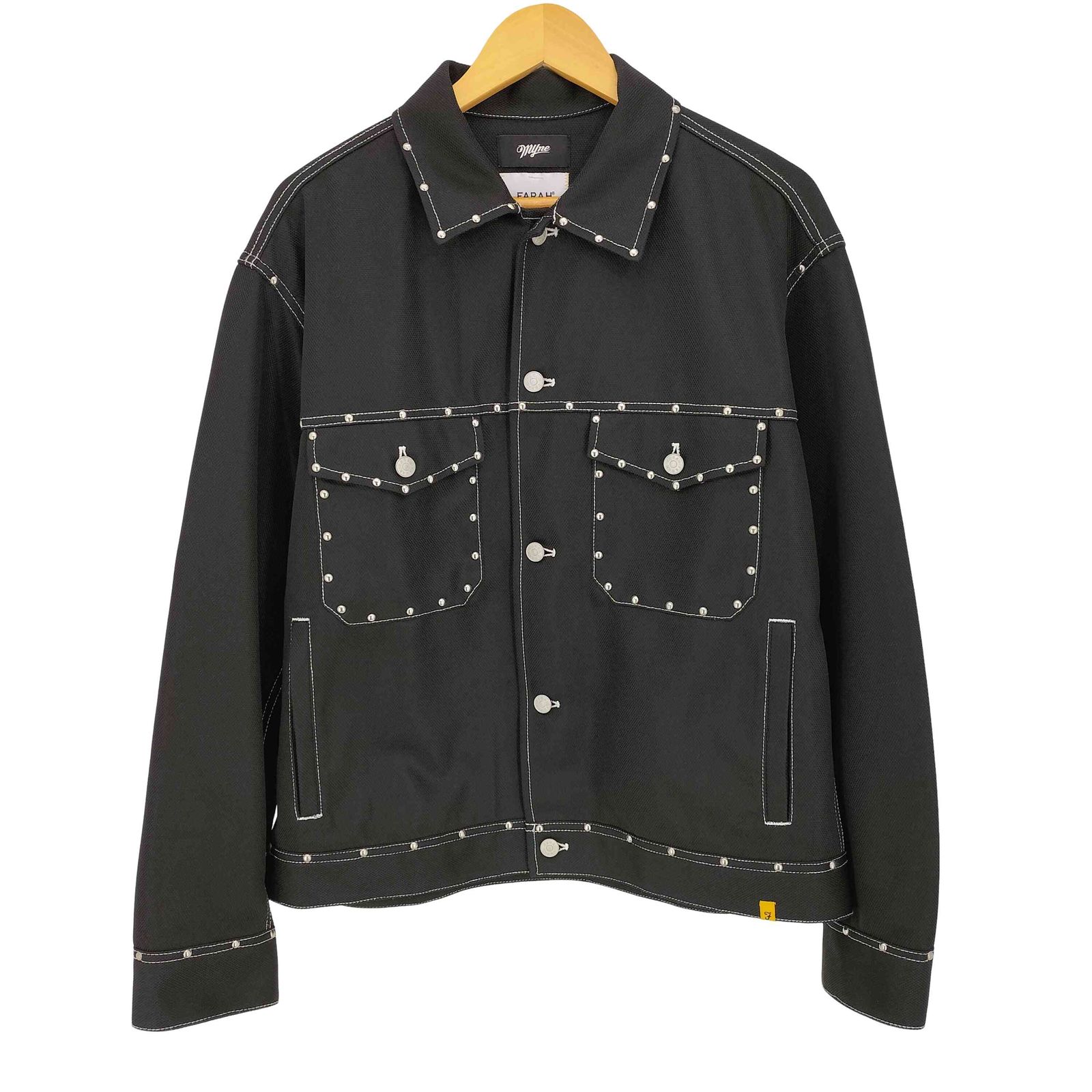 マイン MYne 22ss Studs Jacket メンズ JPN：L - メルカリ