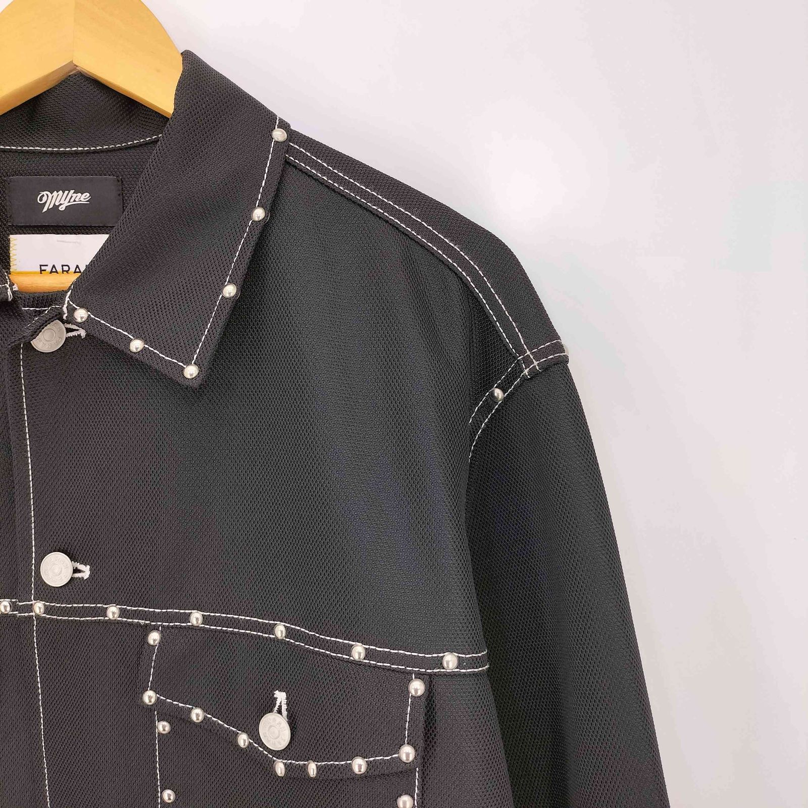 マイン MYne 22ss Studs Jacket メンズ JPN：L - メルカリ